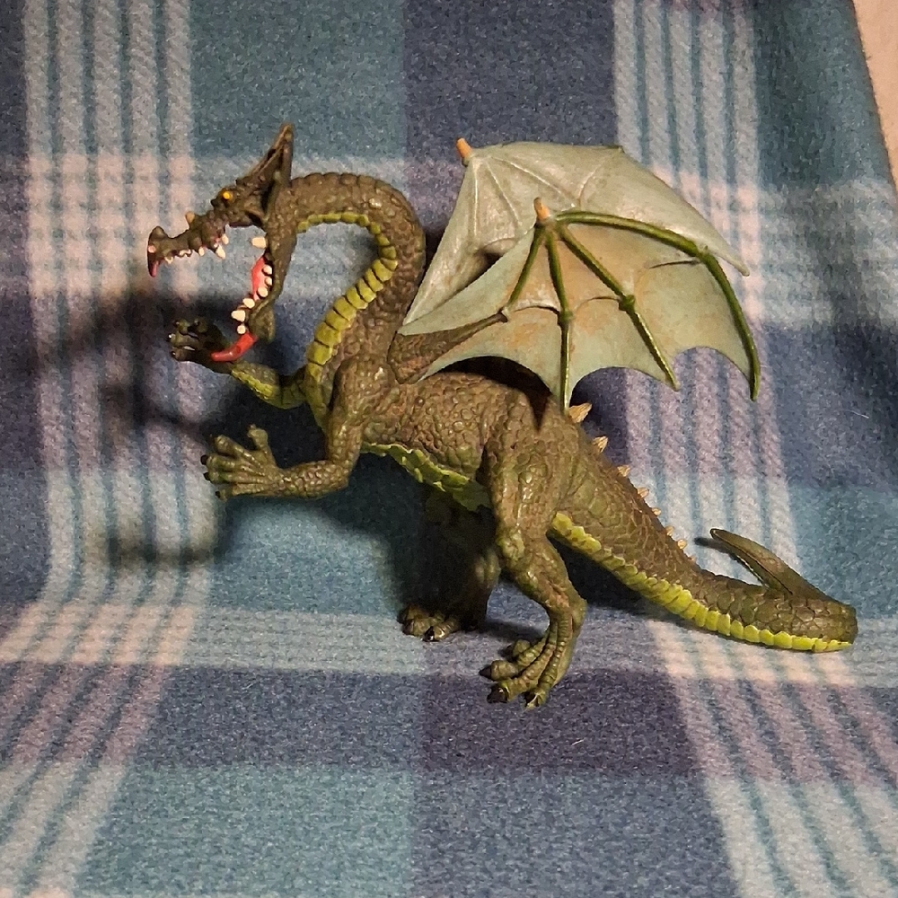 Green Dragon Action Figure